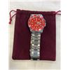 Image 2 : ROLEX SUBMARINER RED DIAL, RED BEZEL - UNAUTHENTIC