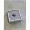 Image 2 : NEW 2.0CT NATURAL ROYAL AMETHYST, UNTREATED, PEAR CUT, RETAIL $130