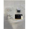Image 1 : NEW 5.0CT MOISSANITE STONE, ROUND BRILLIANT CUT - GH-VVS1 TESTS POSITIVE W/ DIAMOND TESTER (MORE BRI