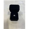 Image 1 : NEW S925 2.0CT SIMULATED DIAMOND (CZ) SOLITAIRE RING, SIZE 7, MOUNTED IN 925 STERLING SILVER W/ WHIT