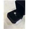 Image 3 : NEW S925 2.0CT SIMULATED DIAMOND (CZ) SOLITAIRE RING, SIZE 7, MOUNTED IN 925 STERLING SILVER W/ WHIT