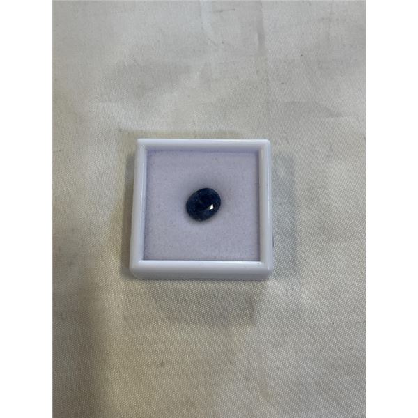 NEW 5.6CT NATURAL BLUE SAPPHIRE, UNTREATED, OVAL CUT, RETAIL $1790