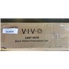 Image 2 : VIVO BLACK MOBILE PRESENTATION CART
