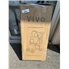 Image 1 : VIVO BLACK FOUR WHEEL PET STROLLER