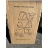 Image 2 : VIVO BLACK FOUR WHEEL PET STROLLER