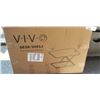 Image 1 : VIVO BLACK SINGLE TOP DESK RISER