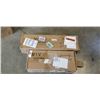 Image 1 : VIVO ELECTRIC FLIP DOWN CEILING TV MOUNT AND VIVO BOLT DOWN TV MOUNT
