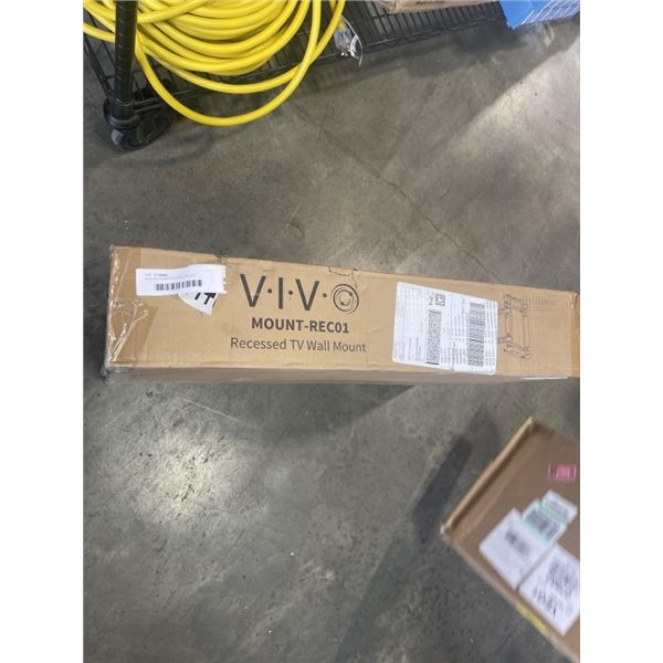 VIVO RECESSED TV WALL MOUNT