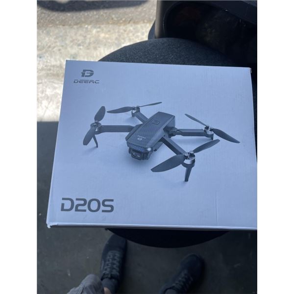 NEW DEERC DRONE MODEL D20S