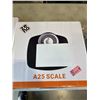 Image 3 : 3 ADAMSON SCALES. 1 IS A-25, 1 IS HYBRID, 1 IS A21