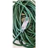 Image 2 : LIFE SUPPLY GREEN EXTENSION CORD. APPROX 75 FEET. 12AWG
