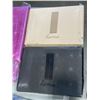 Image 3 : TRAY OF AMAZON OVERSTOCK INCLUDING ADWAITA SHOWER CURTAINS, LANWANDENG DOOR KNOBS, TINFOIL BLACK PLA
