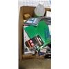 Image 2 : TRAY OF AMAZON OVERSTOCK INCLUDING DIMJ DRAWER ORGANISER SOCK STORAGE, HEAD PRO DAMP, TP-LINK 5 PORT