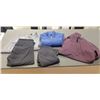 Image 1 : 3 PAIRS OF LULULEMON YOGA PANTS, 2 LULULEMON SWEATERS AND LULULEMON TOP