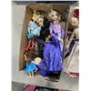 Image 7 : PICASSO MAGNET TILES AND BATTLE ACADEMY GAM, ASSORTED DOLLS