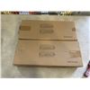 Image 1 : TWO NEW 2 PACK TOWEL RACKS FOR BATHROOM WALL