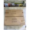 Image 2 : TWO NEW 2 PACK TOWEL RACKS FOR BATHROOM WALL
