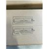 Image 3 : TWO NEW 2 PACK TOWEL RACKS FOR BATHROOM WALL