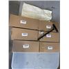Image 1 : 6 NEW FOLDING WALL MOUNTS WITH HOOKS