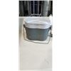 Image 3 : ASSORTED VINTAGE CAST IRON POTS AND PANS VINTAGE TINS ETC