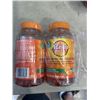 Image 2 : 5 NEW META MUCIL FIBRE GUMMIES CONTAINERS. 105 GUMMIES PER CONTAINER