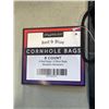Image 2 : 8 NEW CORNHOLE BAGS. 4 RED BAGS, 4 BLUE BAGS