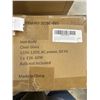 Image 3 : 2 NEW APOTO IRON BODY CLEAR GLASS CEILING LIGHTS