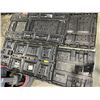 Image 1 : STACK OF FOLDING CRATES