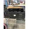 Image 2 : STACK OF FOLDING CRATES