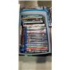 Image 3 : LARGE LOT OF ASSORTED DVDS AND BLUE RAYS