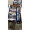 Image 4 : LARGE LOT OF ASSORTED DVDS AND BLUE RAYS