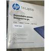 Image 2 : HP 14" LAPTOP WITH WINDOWS 11 IN S MODE. BLUE COLOR
