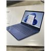 Image 3 : HP 14" LAPTOP WITH WINDOWS 11 IN S MODE. BLUE COLOR