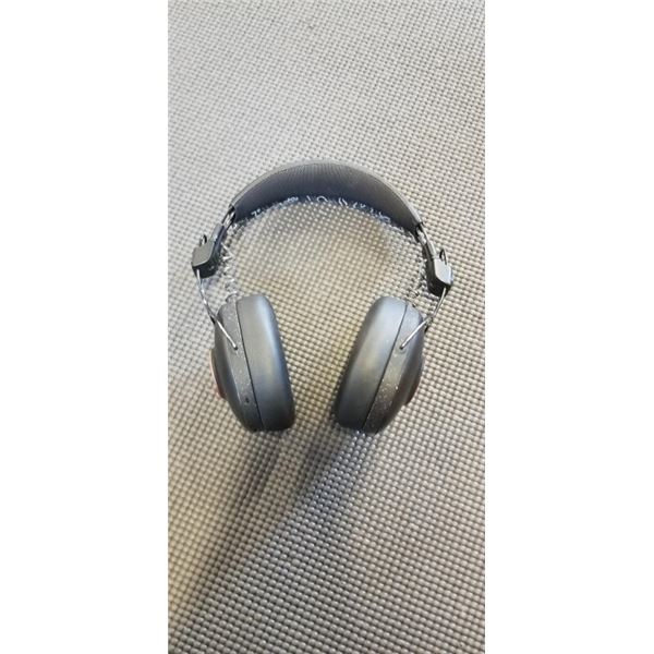 HOUSE OF MARLEY POSITIVE VIBRATION OVER-EAR BLUETOOTH HEADPHONES - TESTED WORKING, RETAIL $139