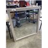 Image 1 : NEW 36" x 36" WOOD FRAMED MIRROR