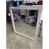 Image 2 : NEW 36" x 36" WOOD FRAMED MIRROR