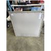 Image 3 : NEW 36" x 36" WOOD FRAMED MIRROR