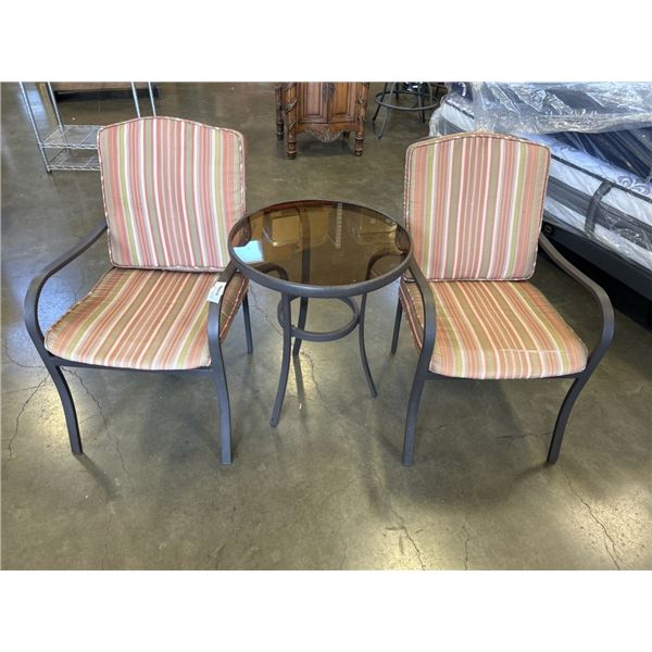 3PC PATIO BISTRO SET