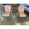Image 1 : 3PC PATIO BISTRO SET