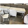 Image 2 : FRENCH PROVINCIAL DESK AND CHAIR