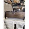Image 1 : WOODEN PLANTER BOX MADE BY GRAPEVINE, 37 INCH LONG