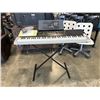 Image 1 : CASIO ELECTRIC KEYBAORD WITH STAND
