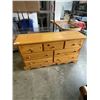 Image 1 : 7 DRAWER DRESSER W/ MIRROR