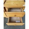 Image 2 : PAIR OF 2 DRAWER NIGHT STANDS