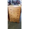 Image 1 : 5 DRAWER HIGH BOY DRESSER