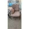 Image 2 : 3PC MARTHA LIVING PATIO SET - CHAIR, LOVE SEAT, AND TABLE