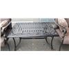 Image 3 : 3PC MARTHA LIVING PATIO SET - CHAIR, LOVE SEAT, AND TABLE