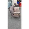 Image 6 : 3PC MARTHA LIVING PATIO SET - CHAIR, LOVE SEAT, AND TABLE