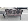 Image 7 : 3PC MARTHA LIVING PATIO SET - CHAIR, LOVE SEAT, AND TABLE