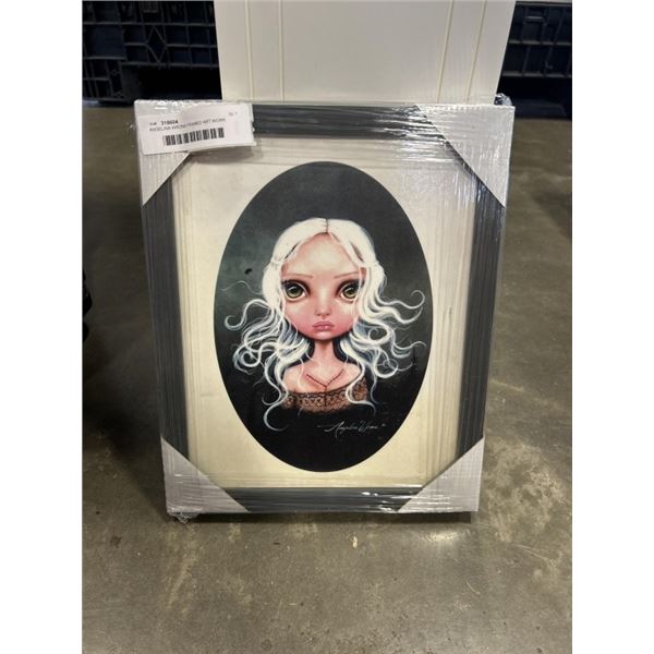 ANGELINA WRONA FRAMED ART WORK